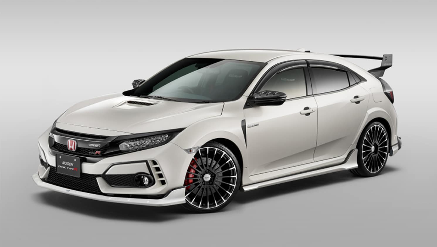 新政 No.6 typeR 2020 New Honda Civic Type R 2020 made more 'fast